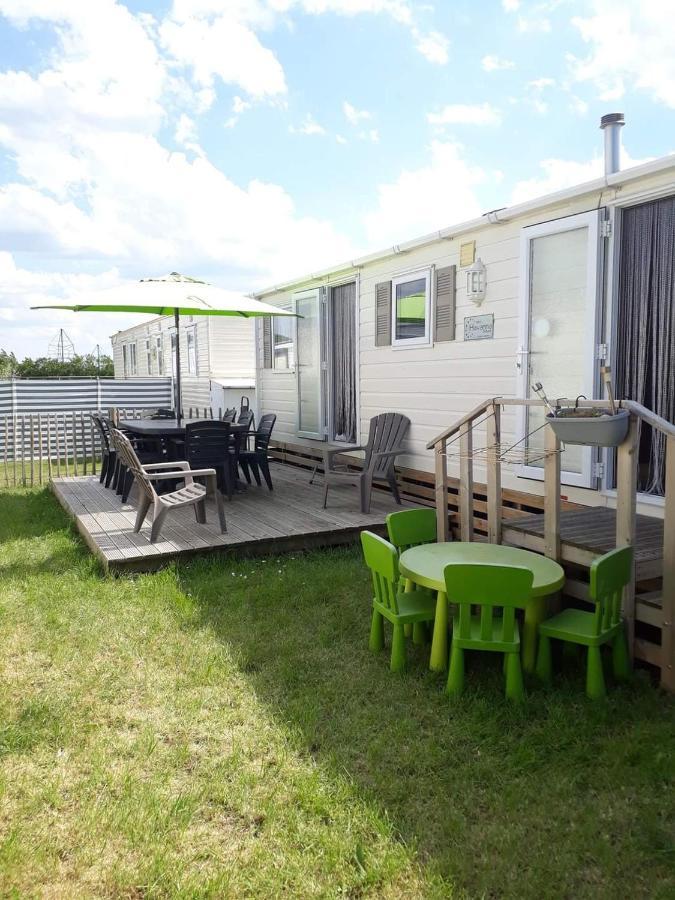 Luxe Vakantiechalet Met Omheinde Tuin Bredene 6Pers Extérieur photo