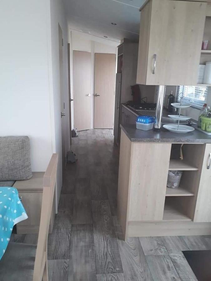 Luxe Vakantiechalet Met Omheinde Tuin Bredene 6Pers Extérieur photo