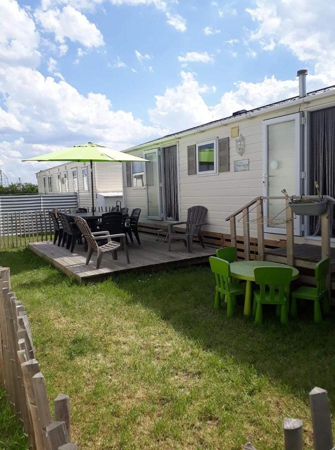 Luxe Vakantiechalet Met Omheinde Tuin Bredene 6Pers Extérieur photo