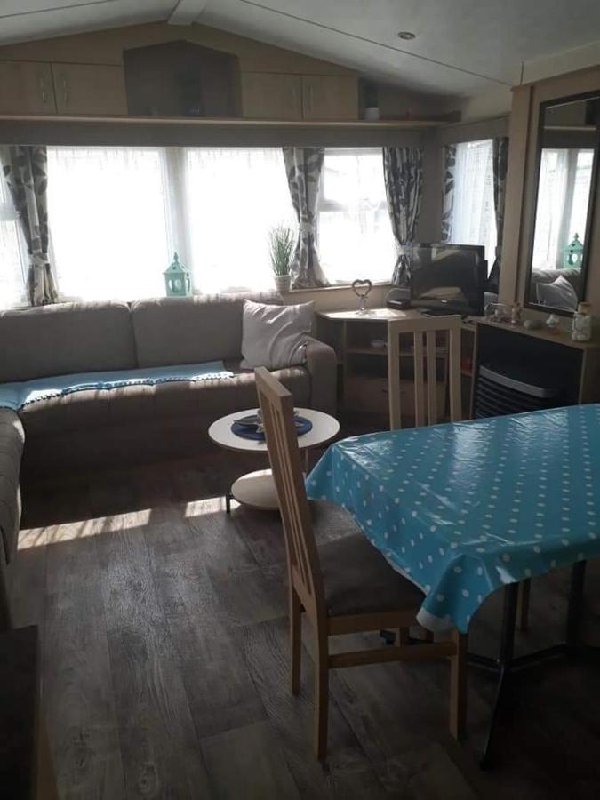Luxe Vakantiechalet Met Omheinde Tuin Bredene 6Pers Extérieur photo