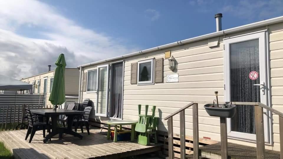 Luxe Vakantiechalet Met Omheinde Tuin Bredene 6Pers Extérieur photo